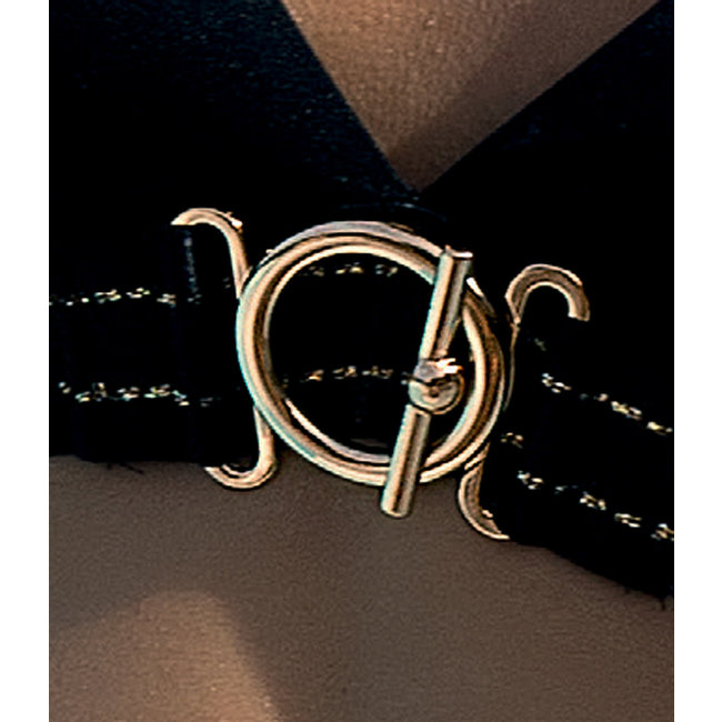 Lise Charmel Bad Anneaux d' Or  retro-Bikini black ABB8055/ABB0455