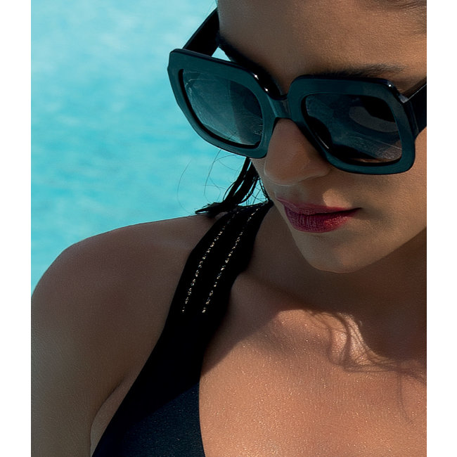 Lise Charmel Bad Anneaux d' Or  retro-Bikini black ABB8055/ABB0455
