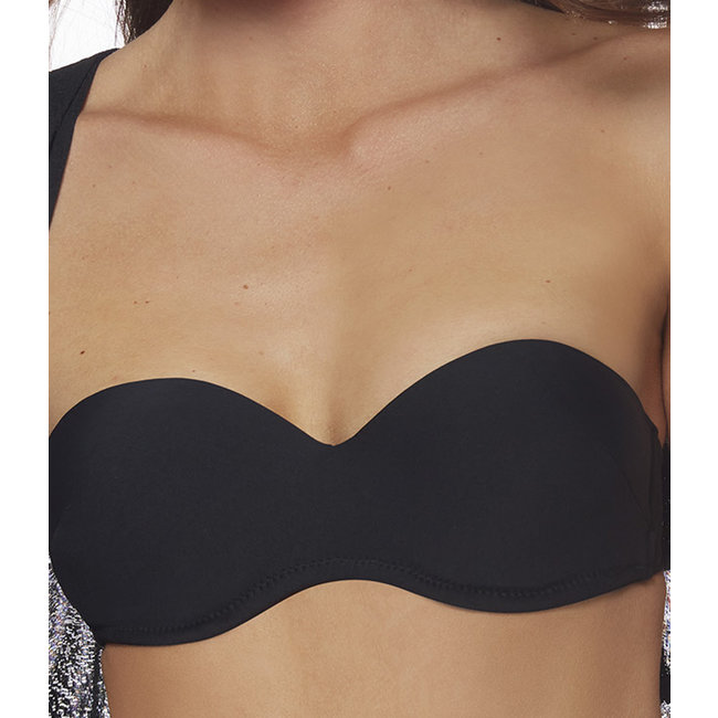 Beach & Swim Roidal |  Bikini Hilda solid black