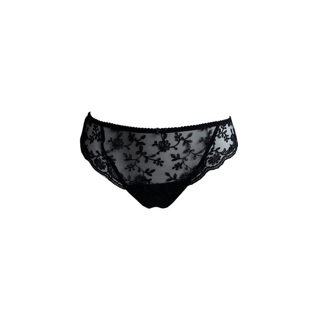 AMBRA AMBRA Lingerie Slips Camarques String black 1210