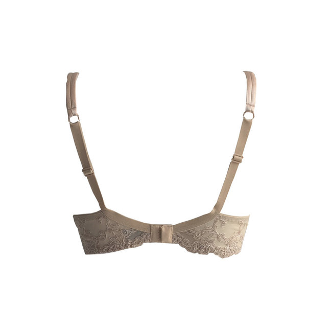 AMBRA Dessous Platinum Fashion Push up BH Haut 0338F