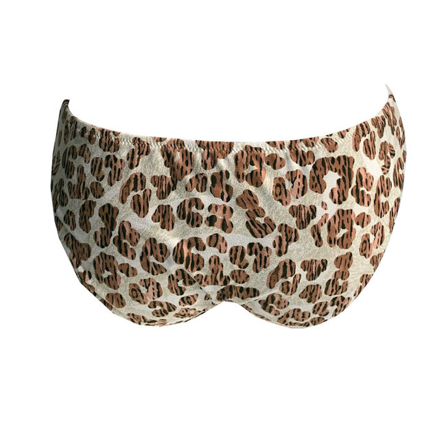Parah Beachwear  Bikini Animalier Brown