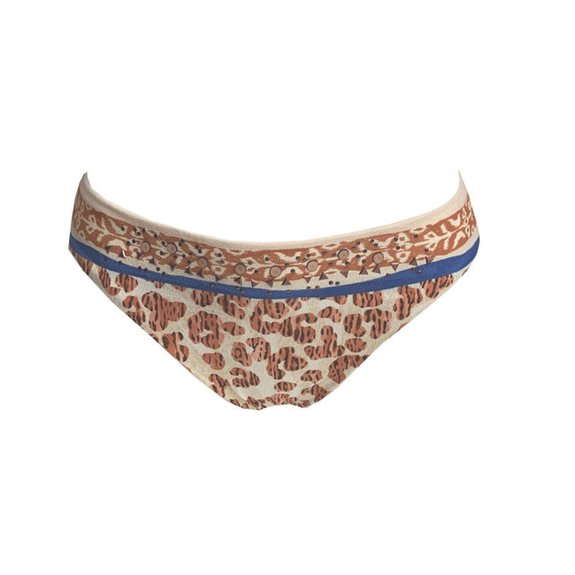 Parah Badmode  Bikini Animalier Bruin