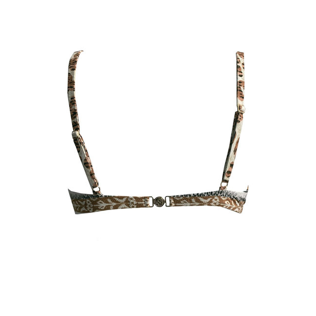 Parah Badmode  Bikini Animalier Bruin