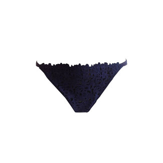 AMBRA lingerie AMBRA lingerie slips Petites Fleurs Tanga Blauw