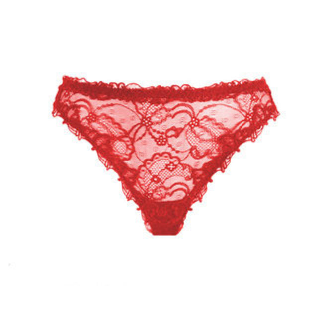 Lise Charmel Lise Charmel   Soir de Venise  String red ACA0003