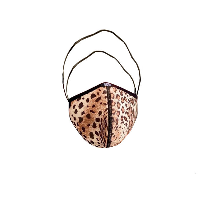 Eros Veneziani – Stylische rosa Tiger-Maske für Damen & Herren