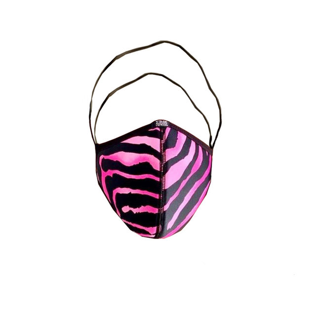 Stylische Rosa Tiger-Maske -Modisch & wiederverwendbar