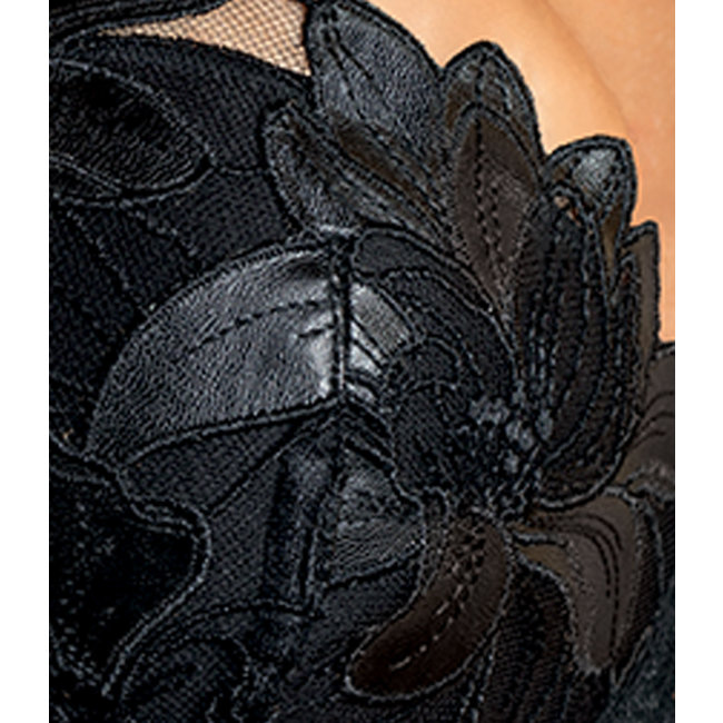 Lise Charmel Dessous Glamour Couture Push-up  BH schwarz ACH8507