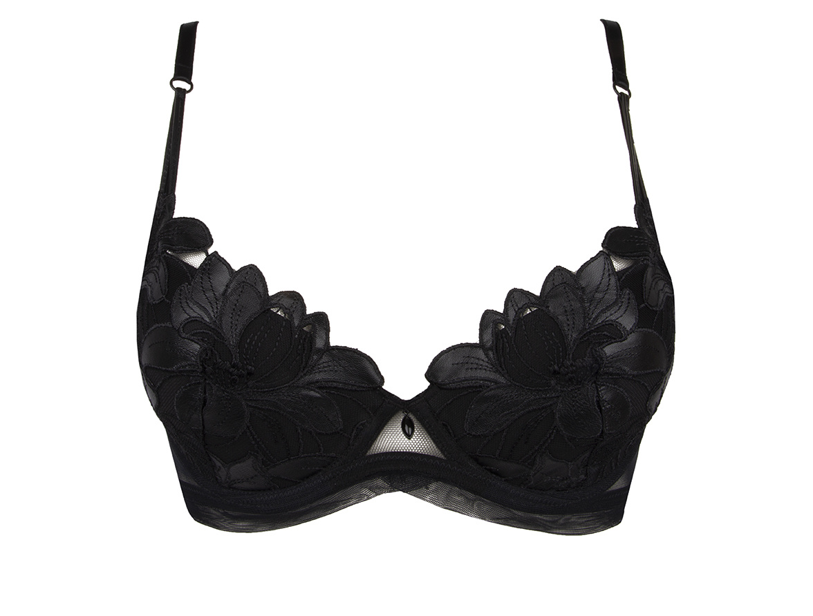 Lise Charmel lingerie Glamour Couture Push-up Bra black ACH8507 ...