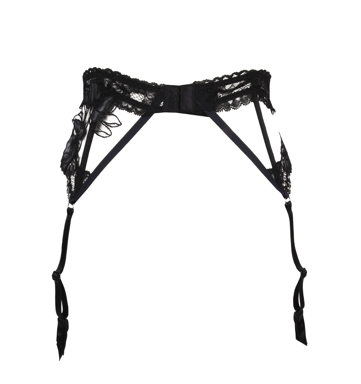 Lise Charmel lingerie Glamour Couture suspender black ACH4707 - Italian ...