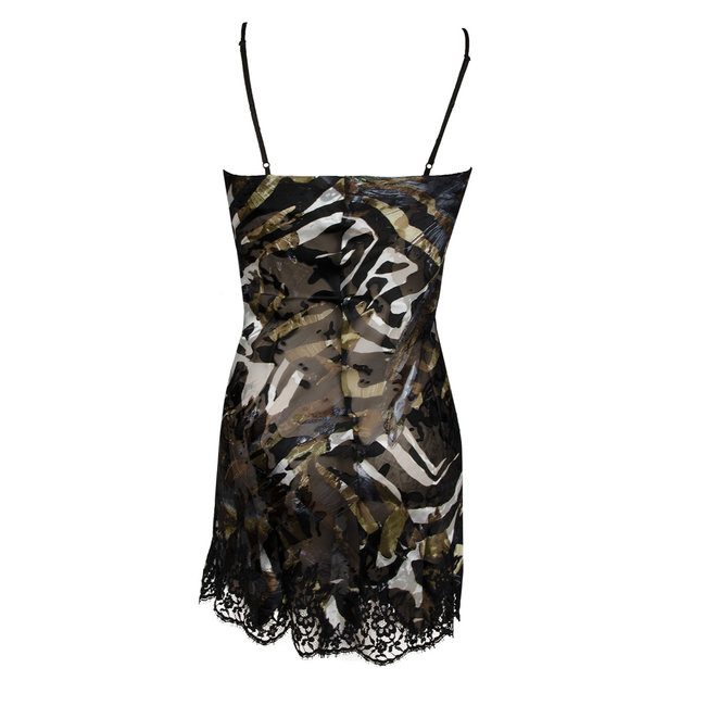 Lise Charmel Dessous Glamour Couture Negligee schwarz ALH1007