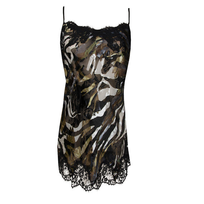 Lise Charmel lingerie Glamour Couture Negligee zwart ALH1007