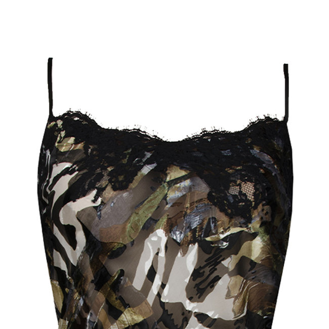 Lise Charmel Dessous Glamour Couture Negligee schwarz ALH1007