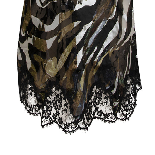 Lise Charmel Dessous Glamour Couture Negligee schwarz ALH1007