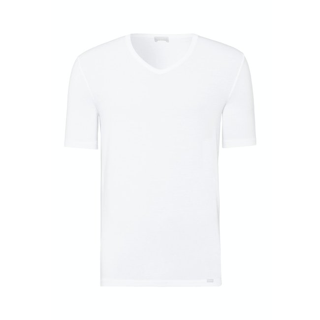 HANRO HANRO Men's underwear Natural Function T-shirt white 073185