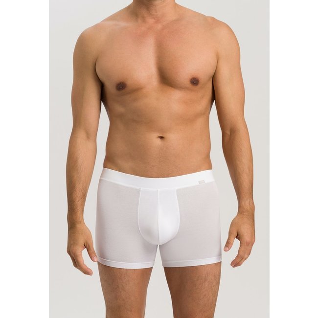 HANRO Heren Natural Function longer legs pants wit 073182