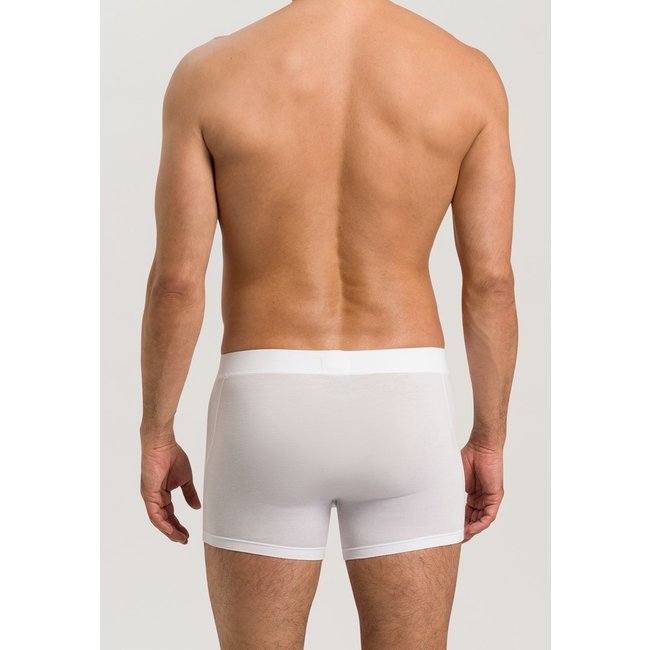 HANRO Heren Natural Function longer legs pants wit 073182