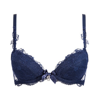 Lise Charmel  Lingerie Lise Charmel Dessous Soir de Venise push up bh blau ACA3503