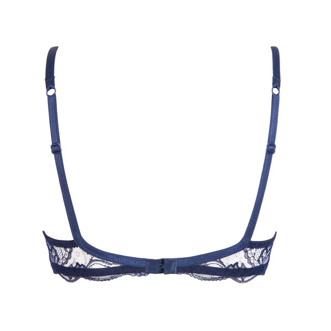 Lise Charmel lingerie Soir de Venise push up bh blauw ACA3503