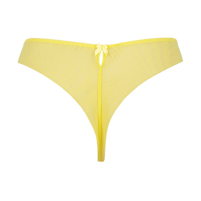 Lise Charmel Lingerie Splendeur Soie String Vanille ACC0080