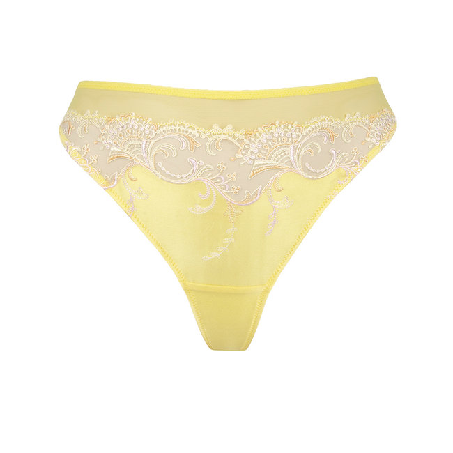 Lise Charmel  Lingerie Lise Charmel Dessous Splendeur Soie String Vanille ACC0080