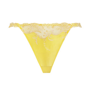 Lise Charmel Lise Charmel Dessous Splendeur Soie String Sexy Vanille ACC0580