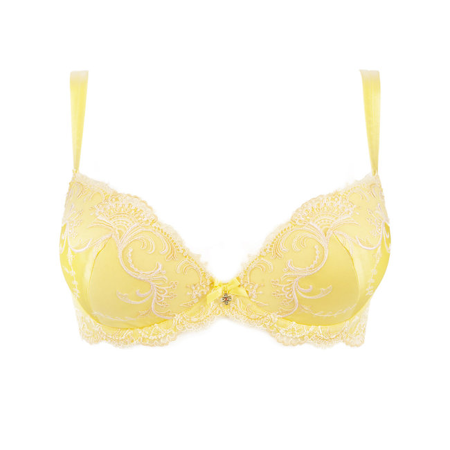 Lise Charmel Dessous Splendeur Soie Push up BH Vanille ACC8580