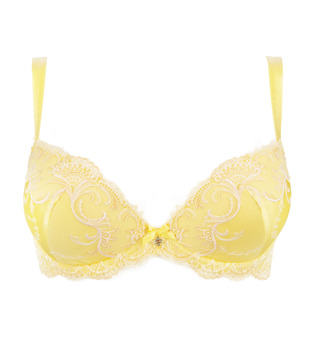 Lise Charmel Lingerie Splendeur Soie Push up Bra Vanilla ACC8580 ...