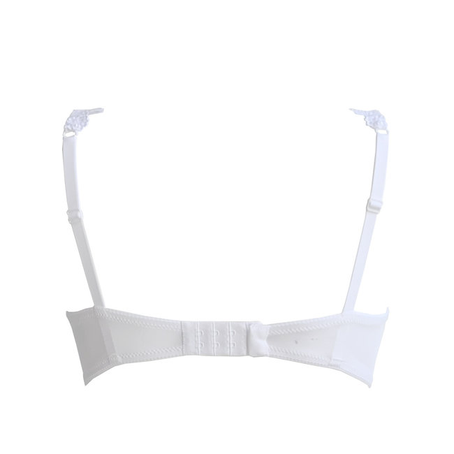 AMBRA Lingerie BH's Bouquet de Fleurs Bralette wit 0603