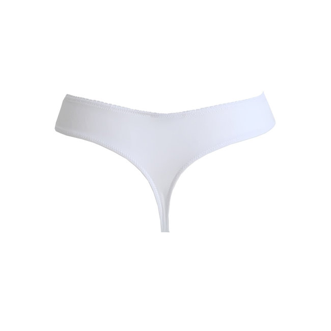 AMBRA  Bouquet de Fleurs string wit 1600