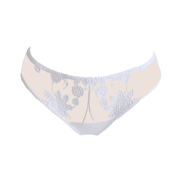 AMBRA  Bouquet de Fleurs string wit 1600