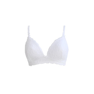 AMBRA Dessous BH's Valencienne Padded Dreieck BH 0763