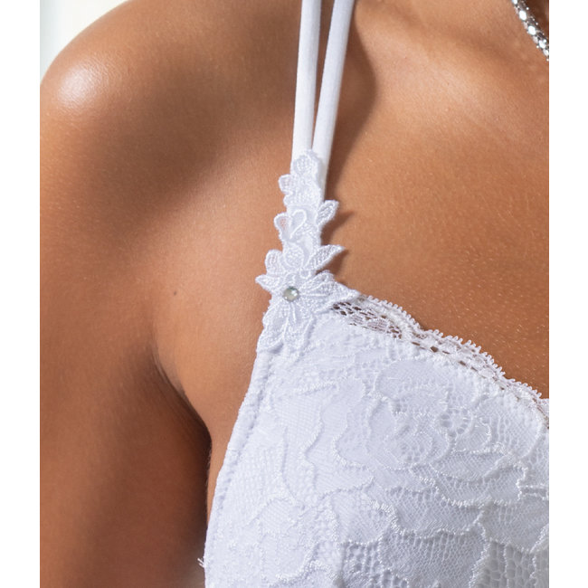 AMBRA Lingerie BH's Valencienne Padded Triangel BH 0763