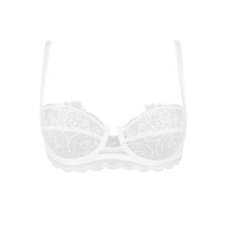 Lise Charmel Lise Charmel  Crystal Poësie Balconette BH wit ACH3034D