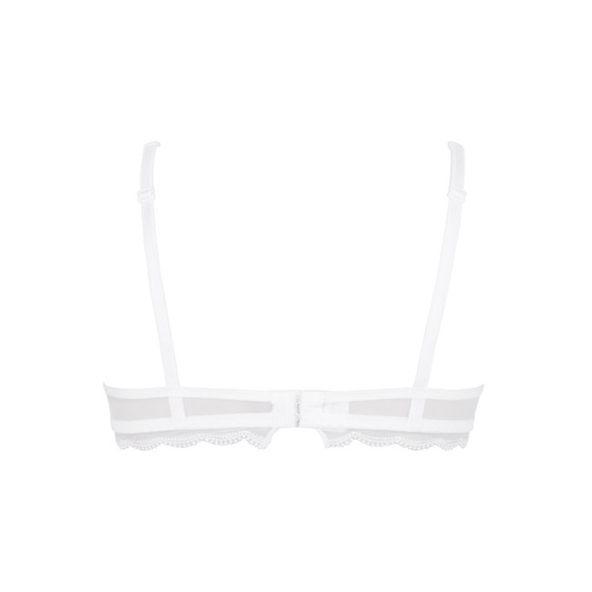 Lise Charmel  Crystal Poësie Balcony Bra wit ACH3034D