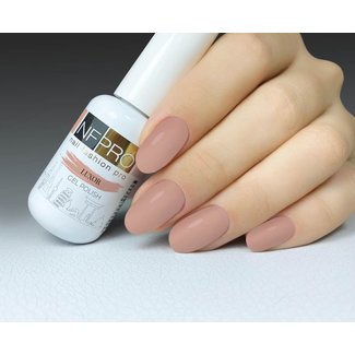 102-Luxor-Brown gel nail polish