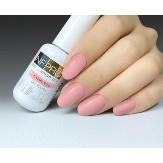 103-Cassablanca-gel nail polish-pink