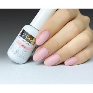 NFPro| Nail Fashion Pro 104-Jaipur gellak roze