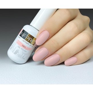 105-Giza-gel nail polish pink
