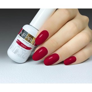 NFPro| Nail Fashion Pro 120-Porto gellak rot