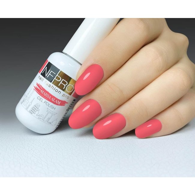 126-Marsa Alam gel nailpolish red