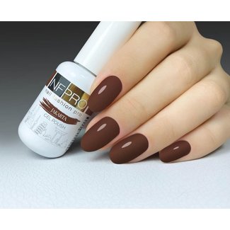 Nail Fashion Pro | NFPro 130-Jakarta gel nailpolish brown