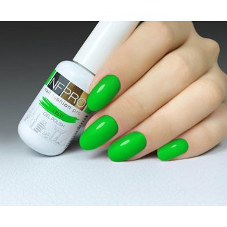 Nail Fashion Pro | NFPro 158-Ubud-gel-nail-polish-green