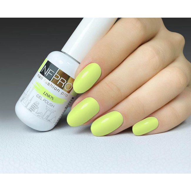163-Limon-gel-nail-polish-green