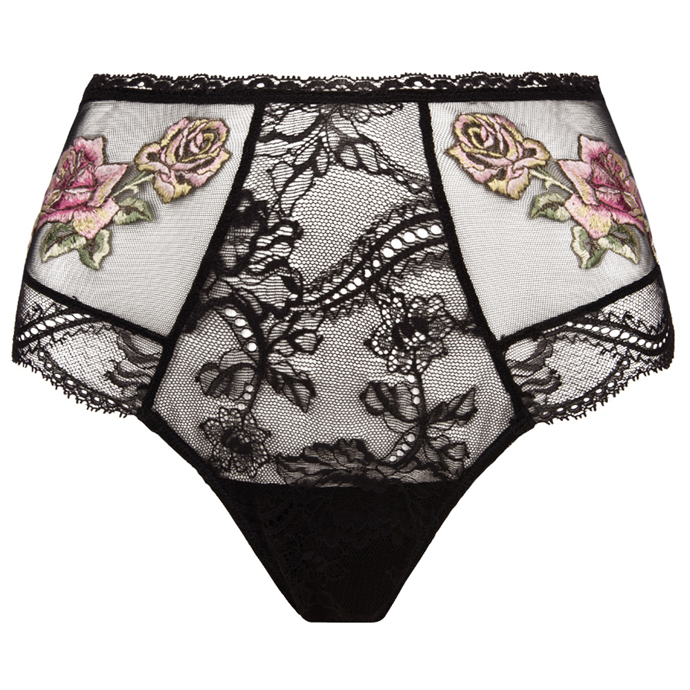 Culotte Lise Charmel Boheme Desir - Taille 44 (4/XL) - Blanc - String - Neuve Avec étiquettes - Réf. PB 71 - Fabriqué En France