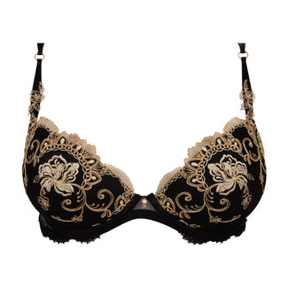 Lise Charmel Lise Charmel Lingerie BH's Deesse en Glam  BH zwart/goud ACH8515