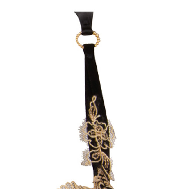 Lise Charmel Dessous BH's Deesse en Glam Push up BH schwarz/ Gold  ACH8515