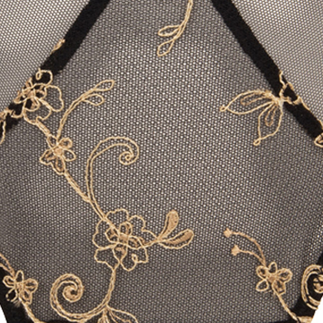 Lise Charmel Dessous Deesse en Glam Slip Sėduction schwarz/gold ACH0715