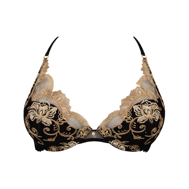 Lise Charmel  Lingerie Lise Charmel Triangel-UW-BH schwarz/gold ACH6715